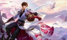 李白皮肤爆料最新图片,仙风道骨，水墨画卷再现江湖