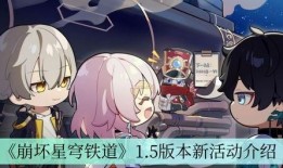 崩坏星穹铁道活动最新爆料,神秘势力崛起，冒险之旅即将开启！